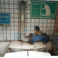 污染物排放許可證、營業(yè)執(zhí)照、污水排放口